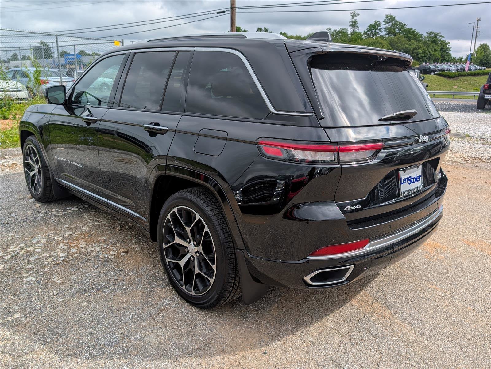 2023 Jeep Grand Cherokee Summit Reserve