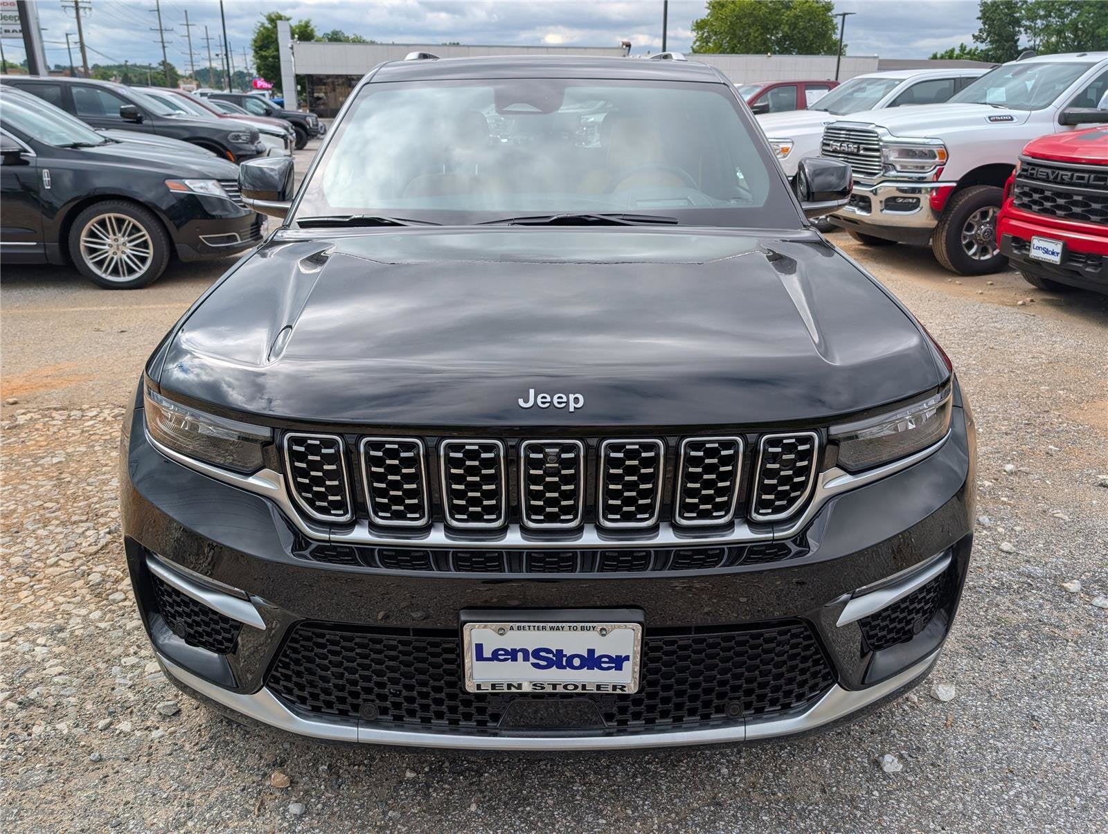 2023 Jeep Grand Cherokee Summit Reserve