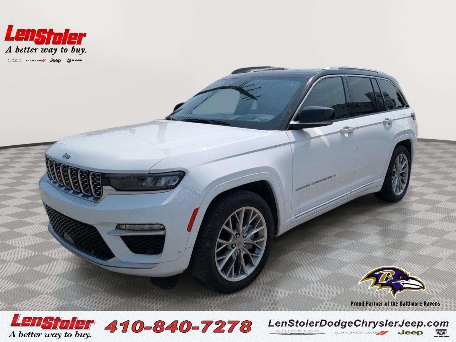 2023 Jeep Grand Cherokee Summit