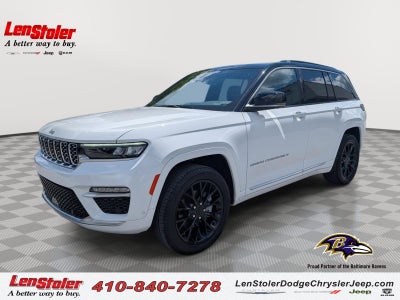 2024 Jeep Grand Cherokee Summit