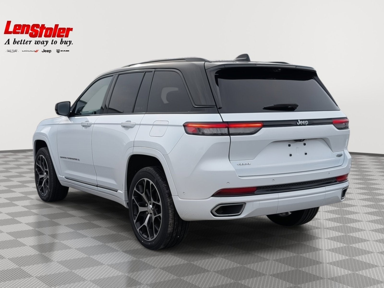 2023 Jeep Grand Cherokee Summit Reserve