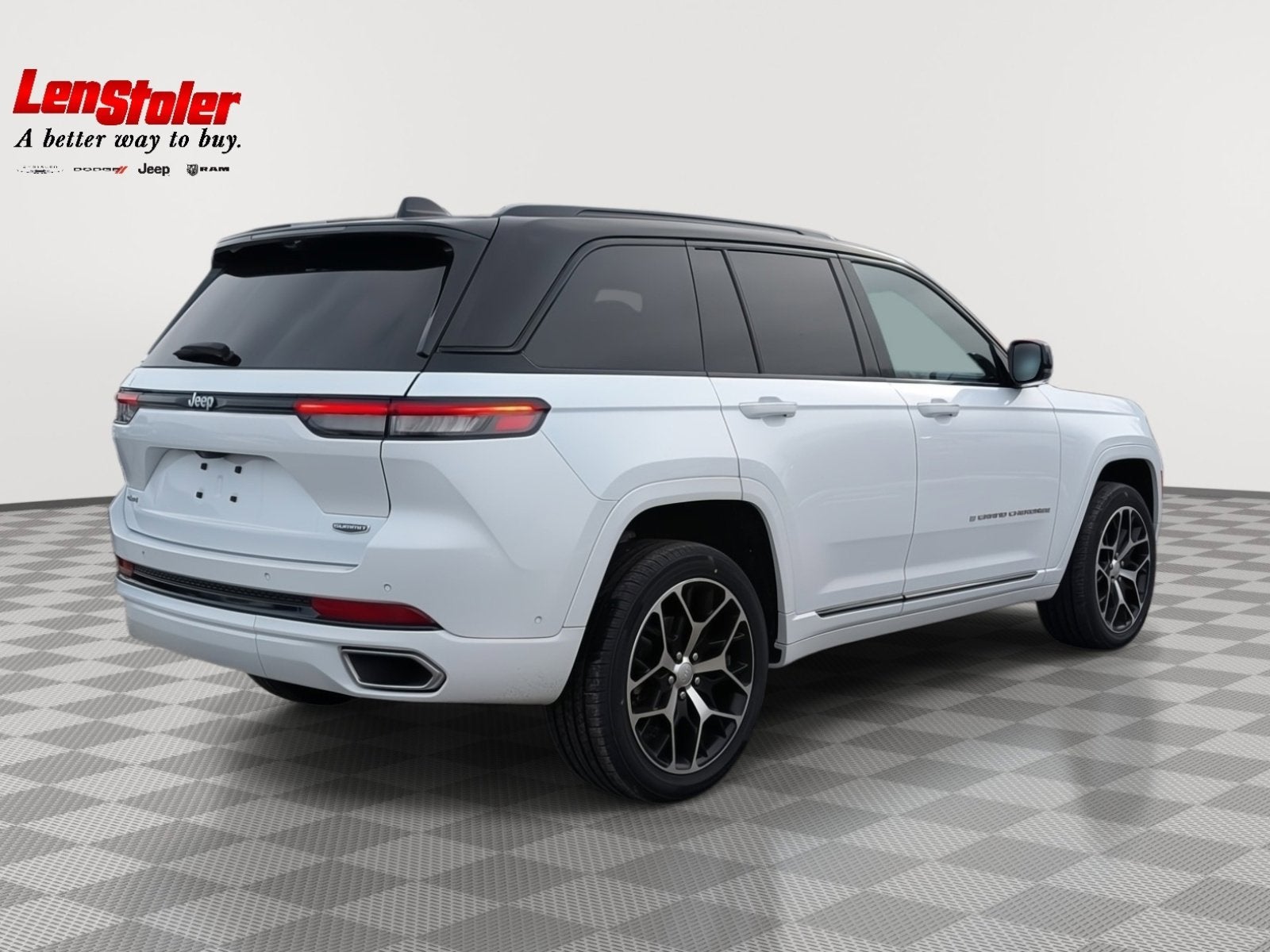 2023 Jeep Grand Cherokee Summit Reserve