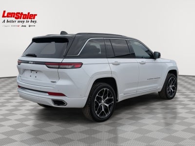 2024 Jeep Grand Cherokee Summit Reserve