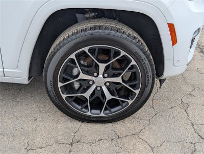 2024 Jeep Grand Cherokee Summit Reserve