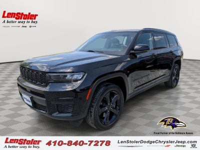 2023 Jeep Grand Cherokee L Altitude