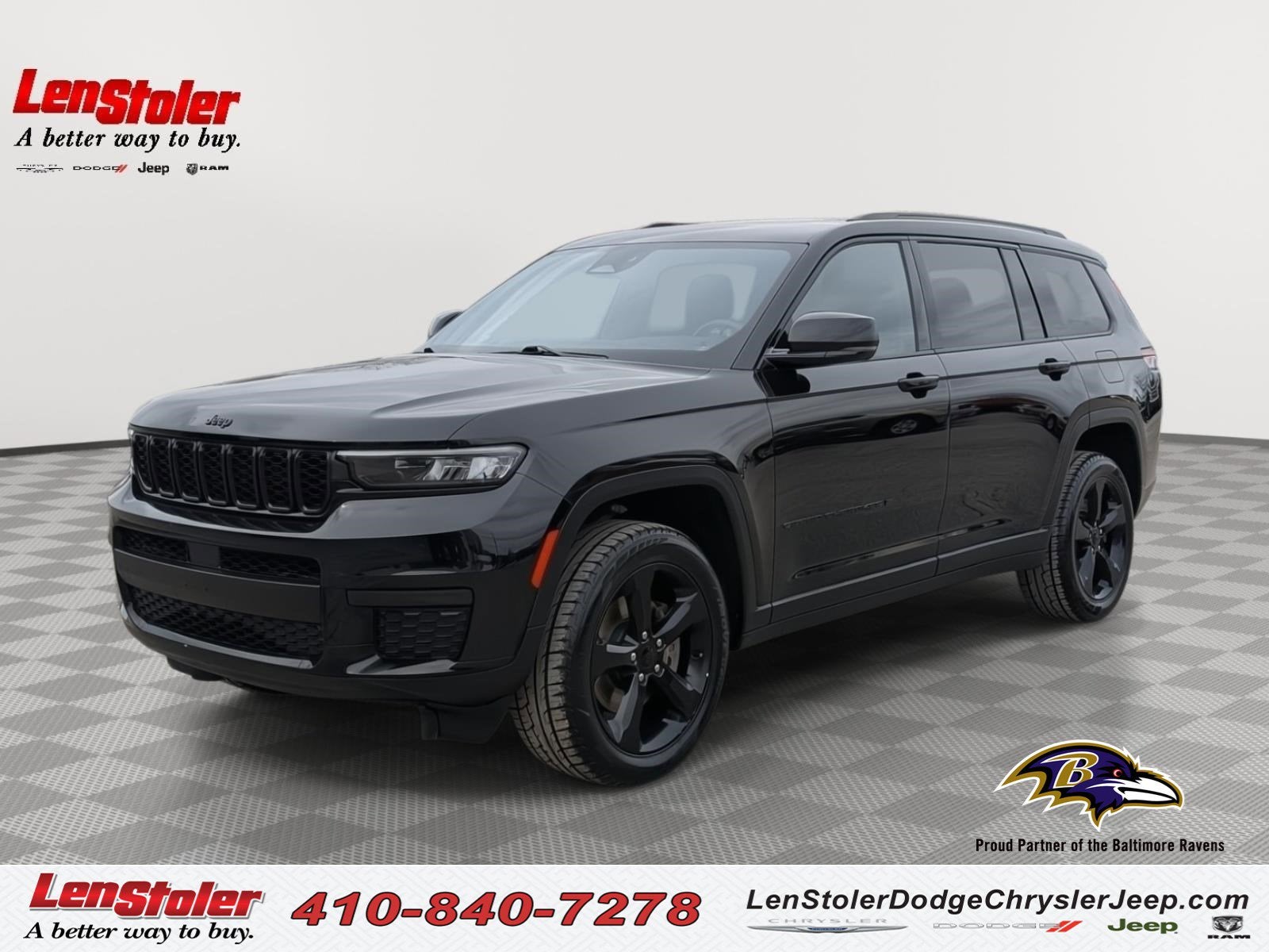 2023 Jeep Grand Cherokee L Altitude