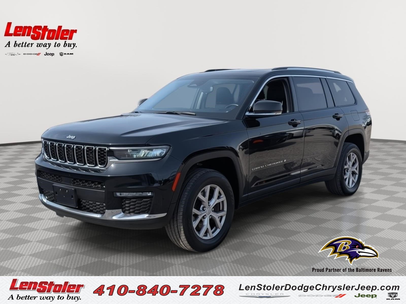 2021 Jeep Grand Cherokee L Limited