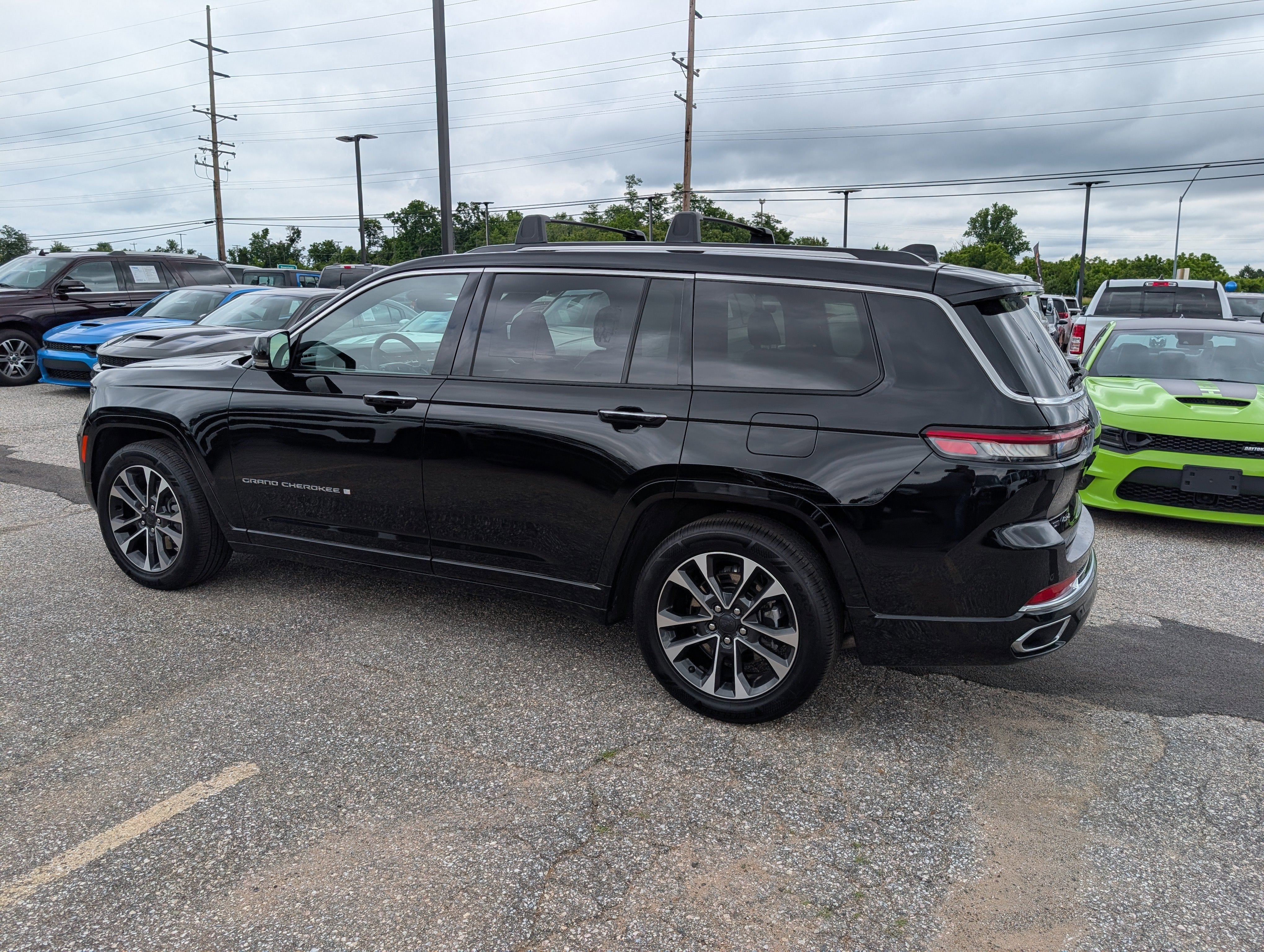 2023 Jeep Grand Cherokee L Overland