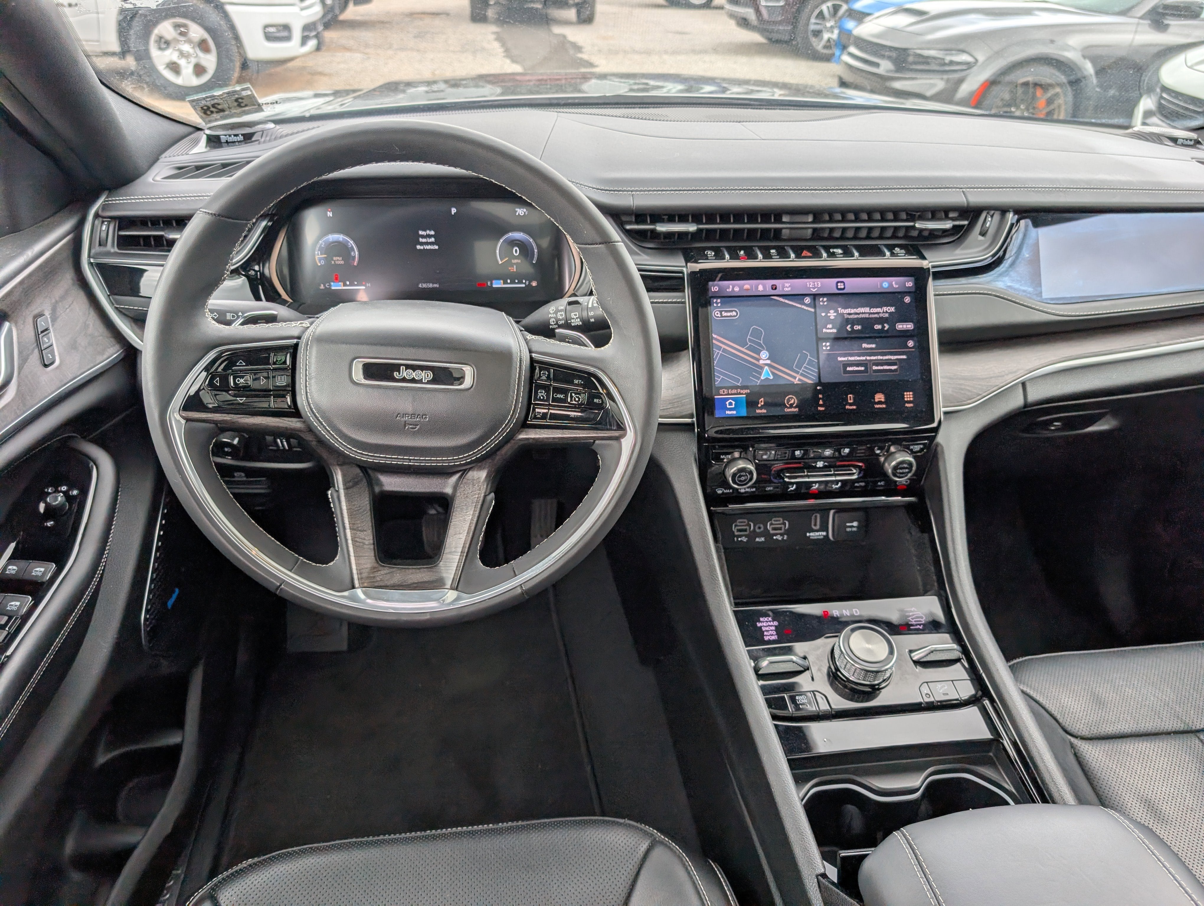 2023 Jeep Grand Cherokee L Overland
