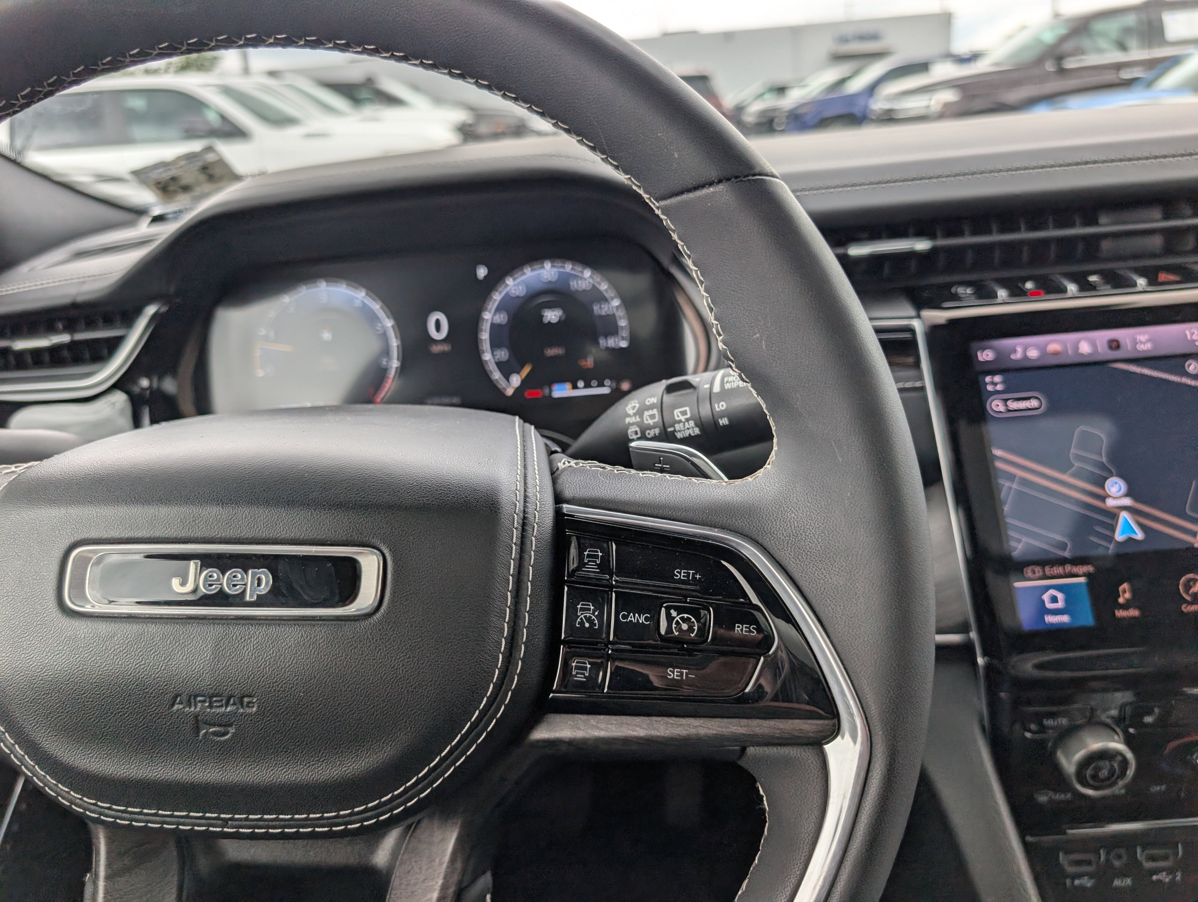 2023 Jeep Grand Cherokee L Overland