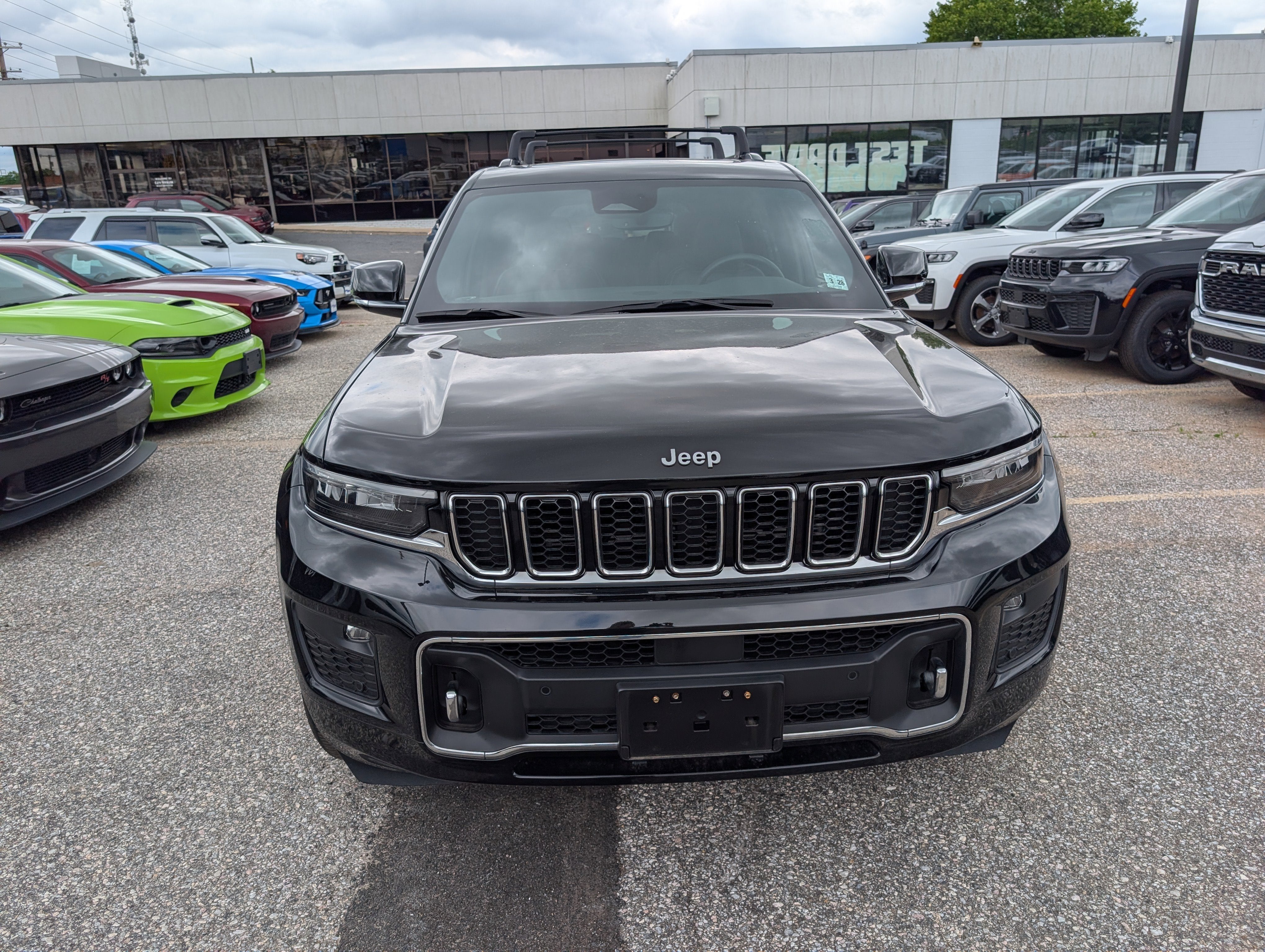 2023 Jeep Grand Cherokee L Overland