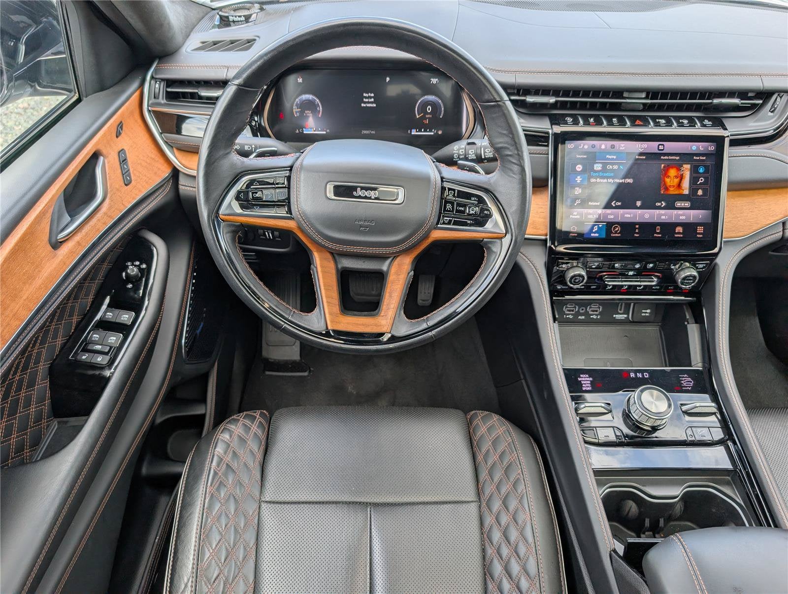 2023 Jeep Grand Cherokee L Summit Reserve