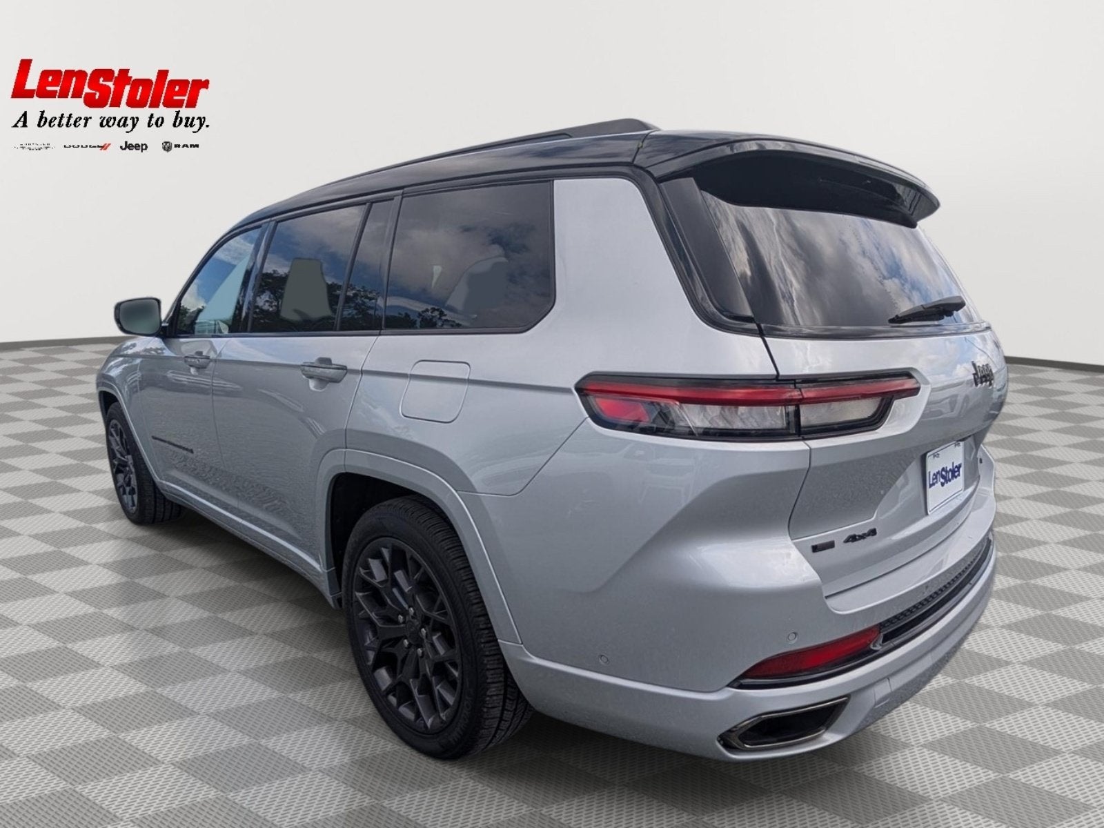 2023 Jeep Grand Cherokee L Summit Reserve