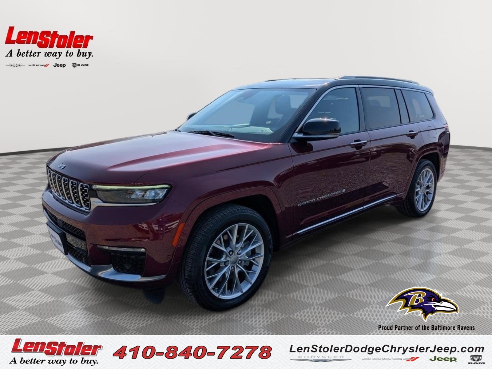 2023 Jeep Grand Cherokee L Summit