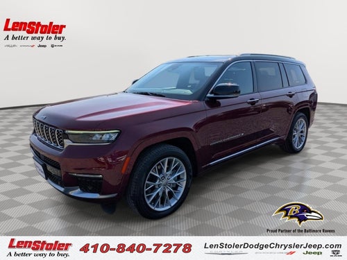 2023 Jeep Grand Cherokee L Summit