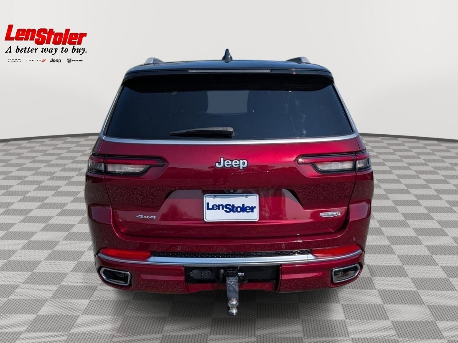 2023 Jeep Grand Cherokee L Summit