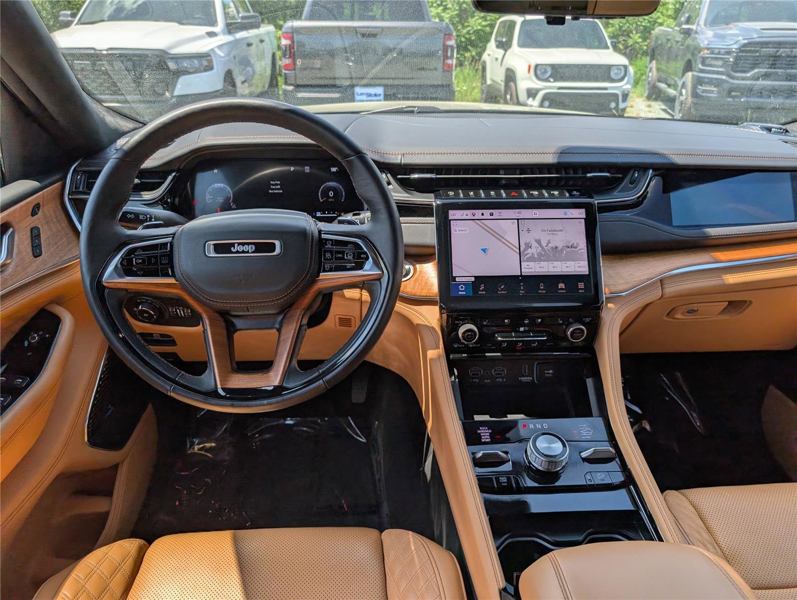 2023 Jeep Grand Cherokee L Summit Reserve