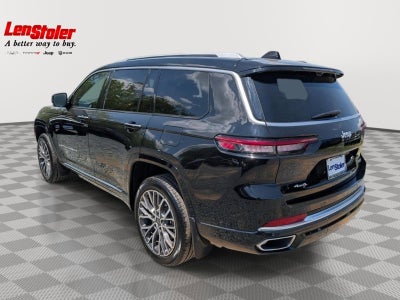 2023 Jeep Grand Cherokee L Summit Reserve