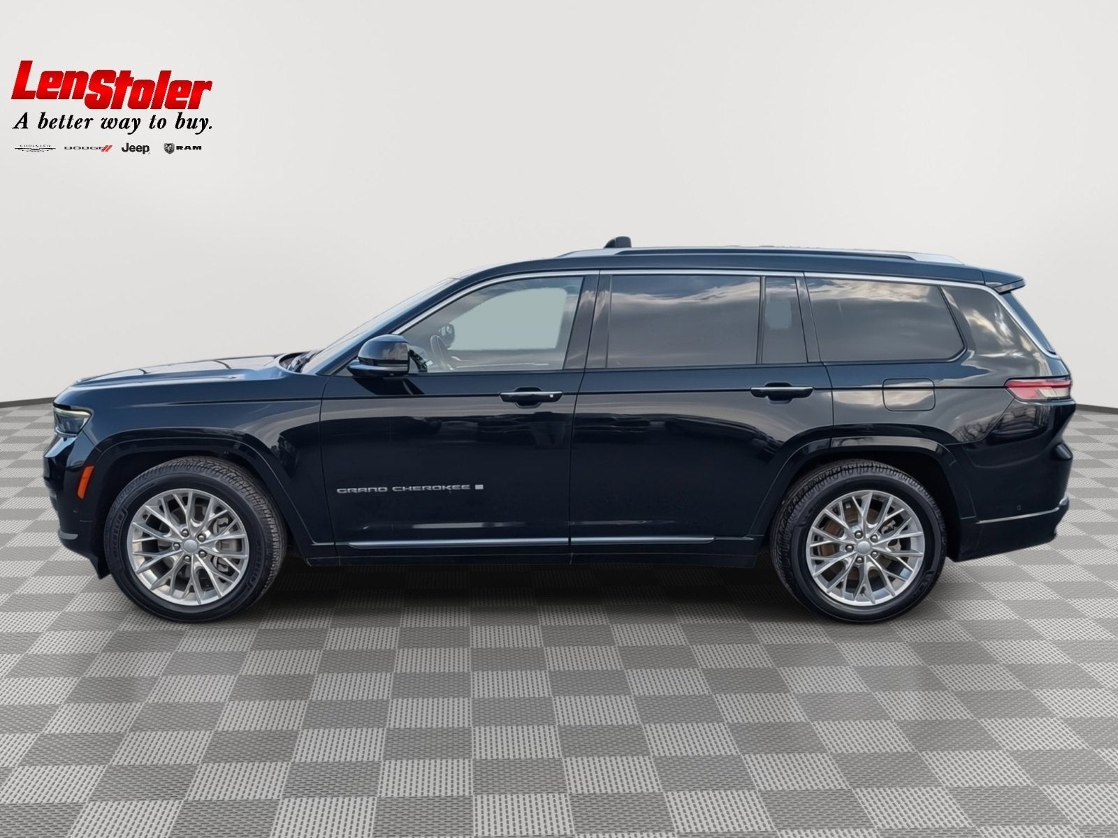 2021 Jeep Grand Cherokee L Summit