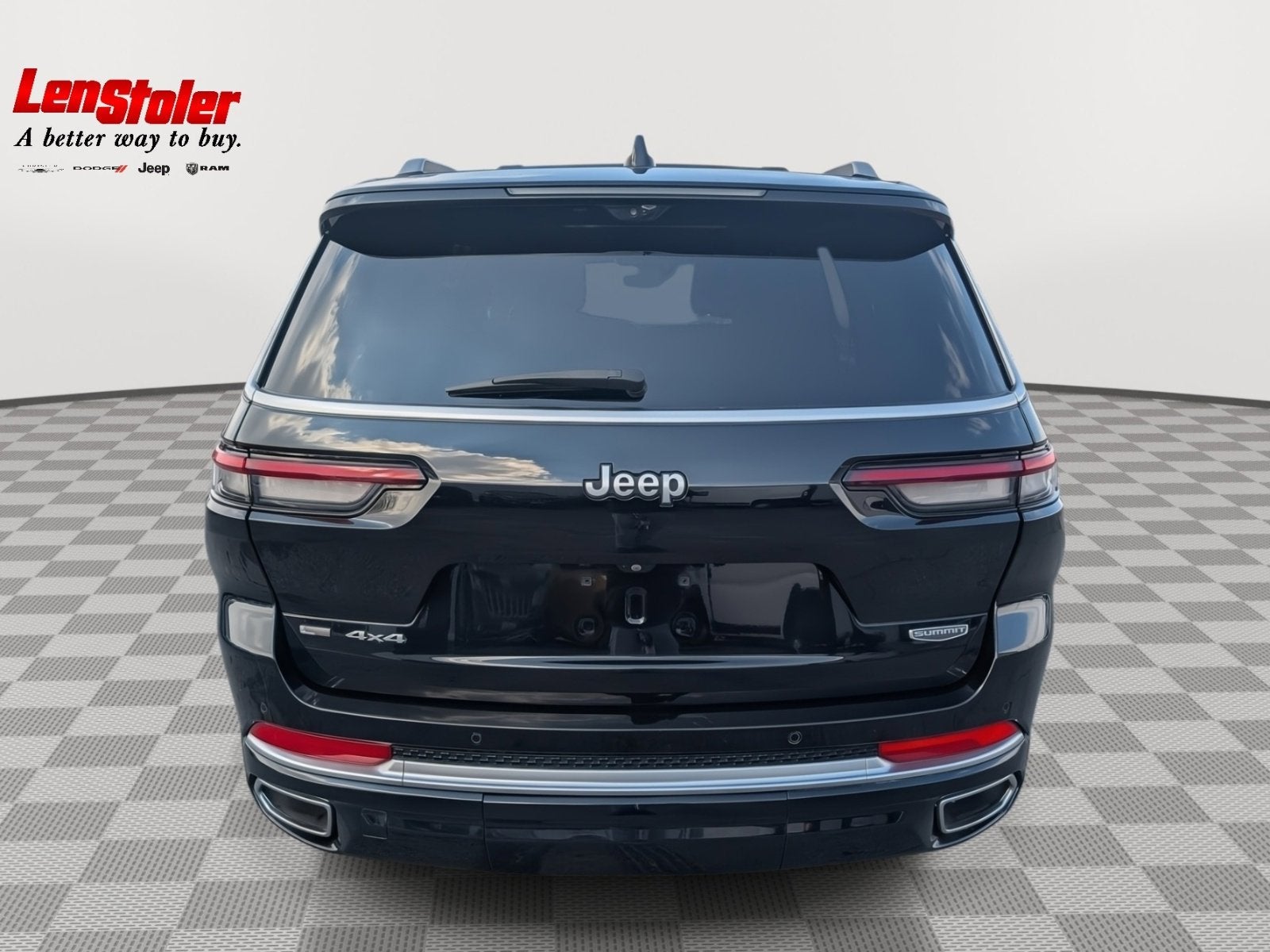 2021 Jeep Grand Cherokee L Summit