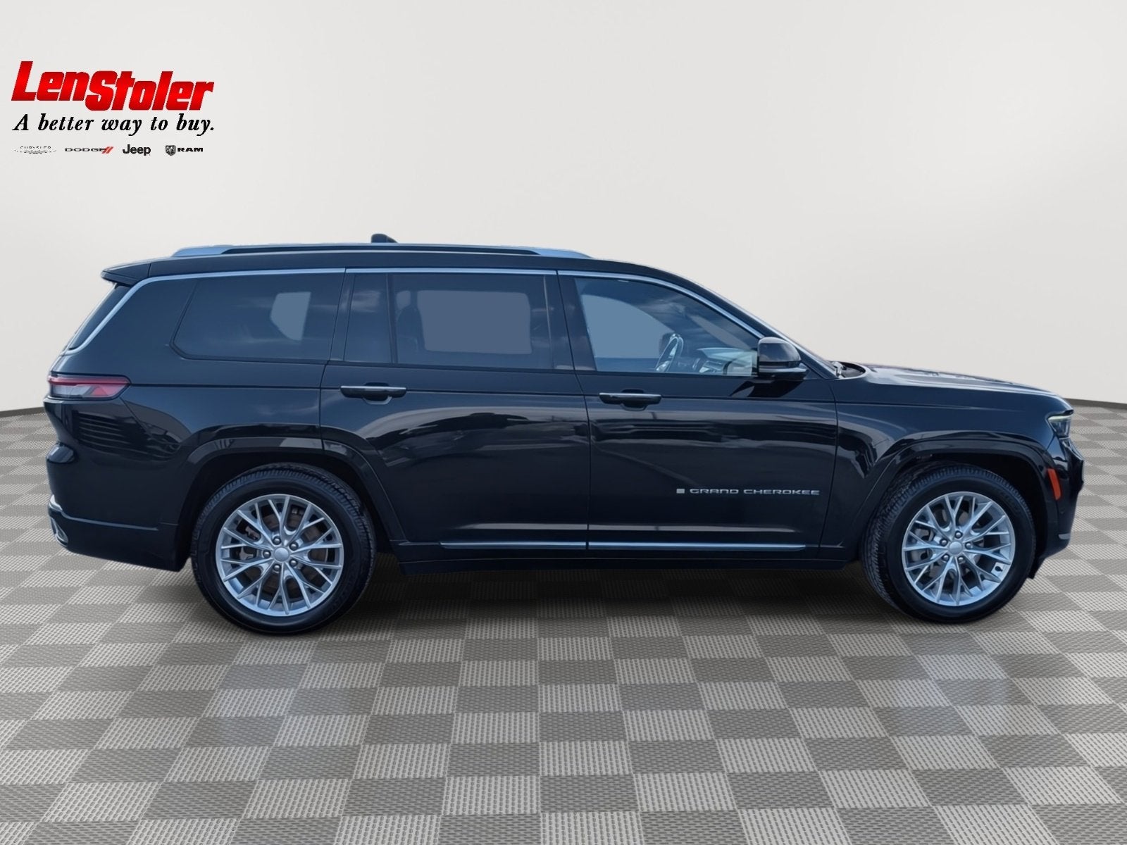 2021 Jeep Grand Cherokee L Summit