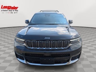 2021 Jeep Grand Cherokee L Summit