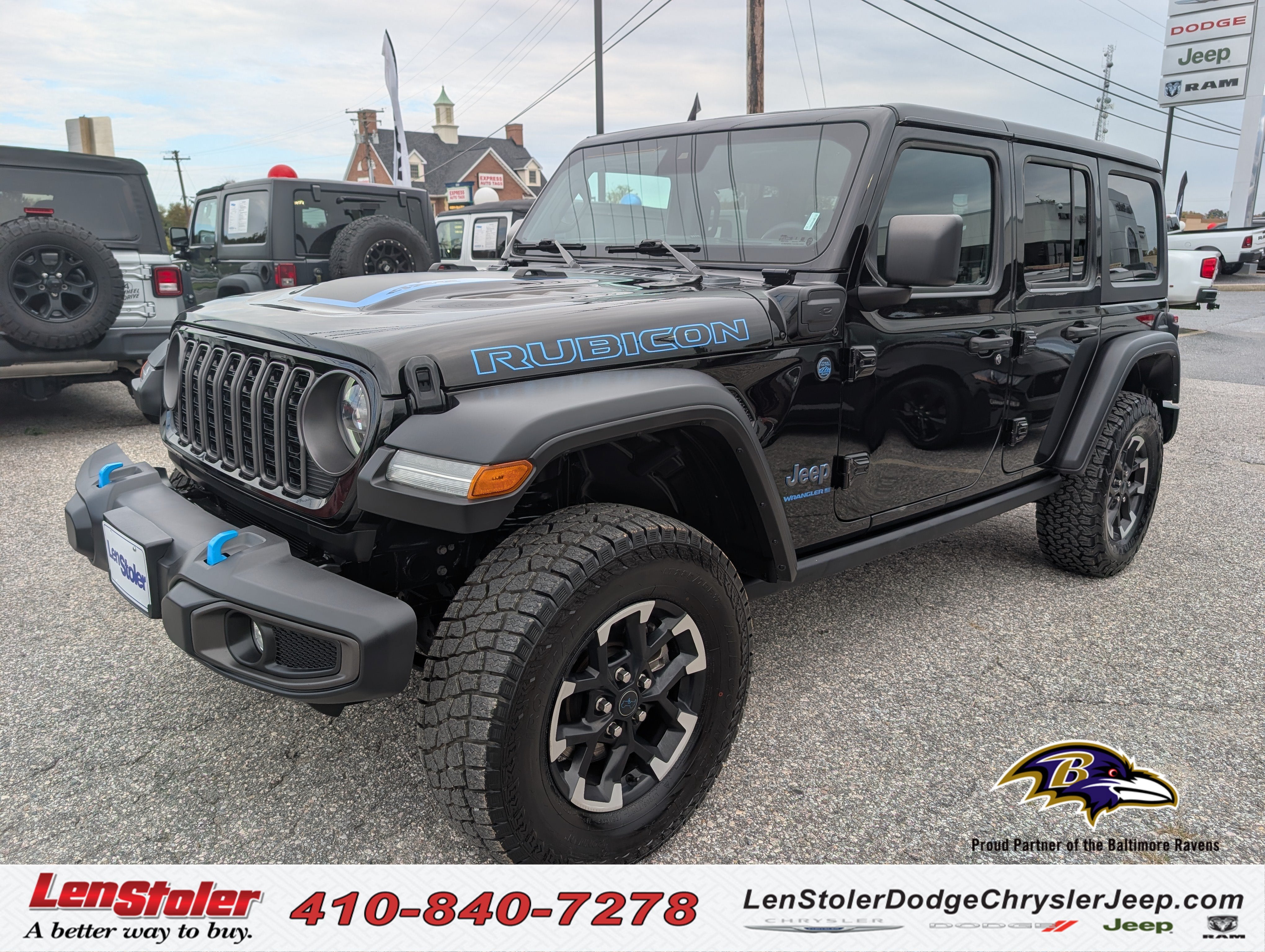 2024 Jeep Wrangler 4xe Rubicon