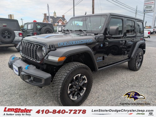 2024 Jeep Wrangler 4xe Rubicon