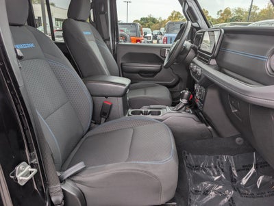 2024 Jeep Wrangler 4xe Rubicon