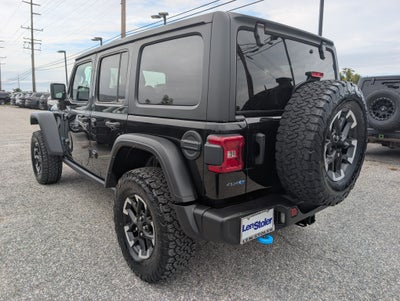 2024 Jeep Wrangler 4xe Rubicon