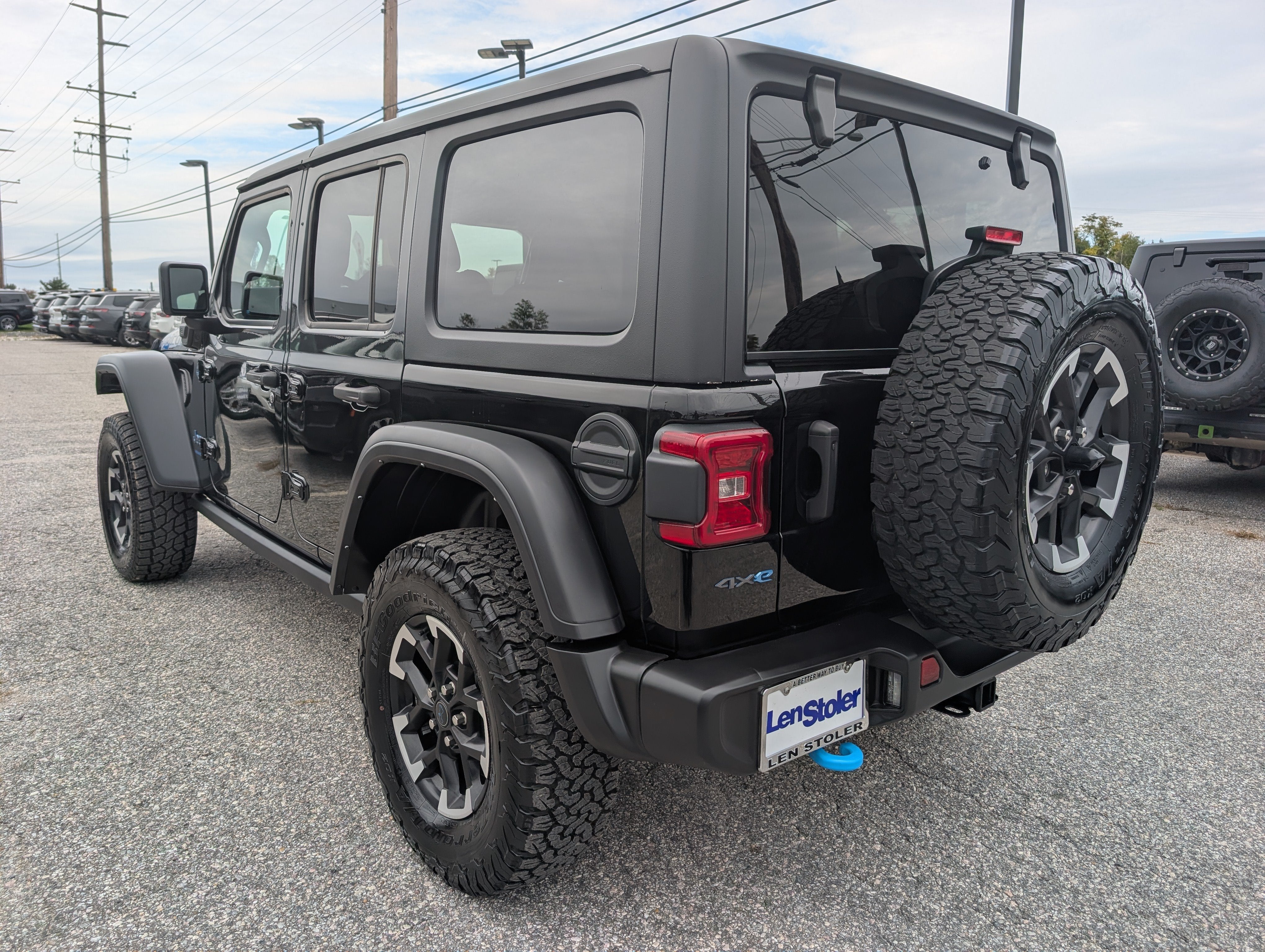 2024 Jeep Wrangler 4xe Rubicon