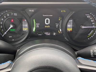 2024 Jeep Wrangler 4xe Rubicon