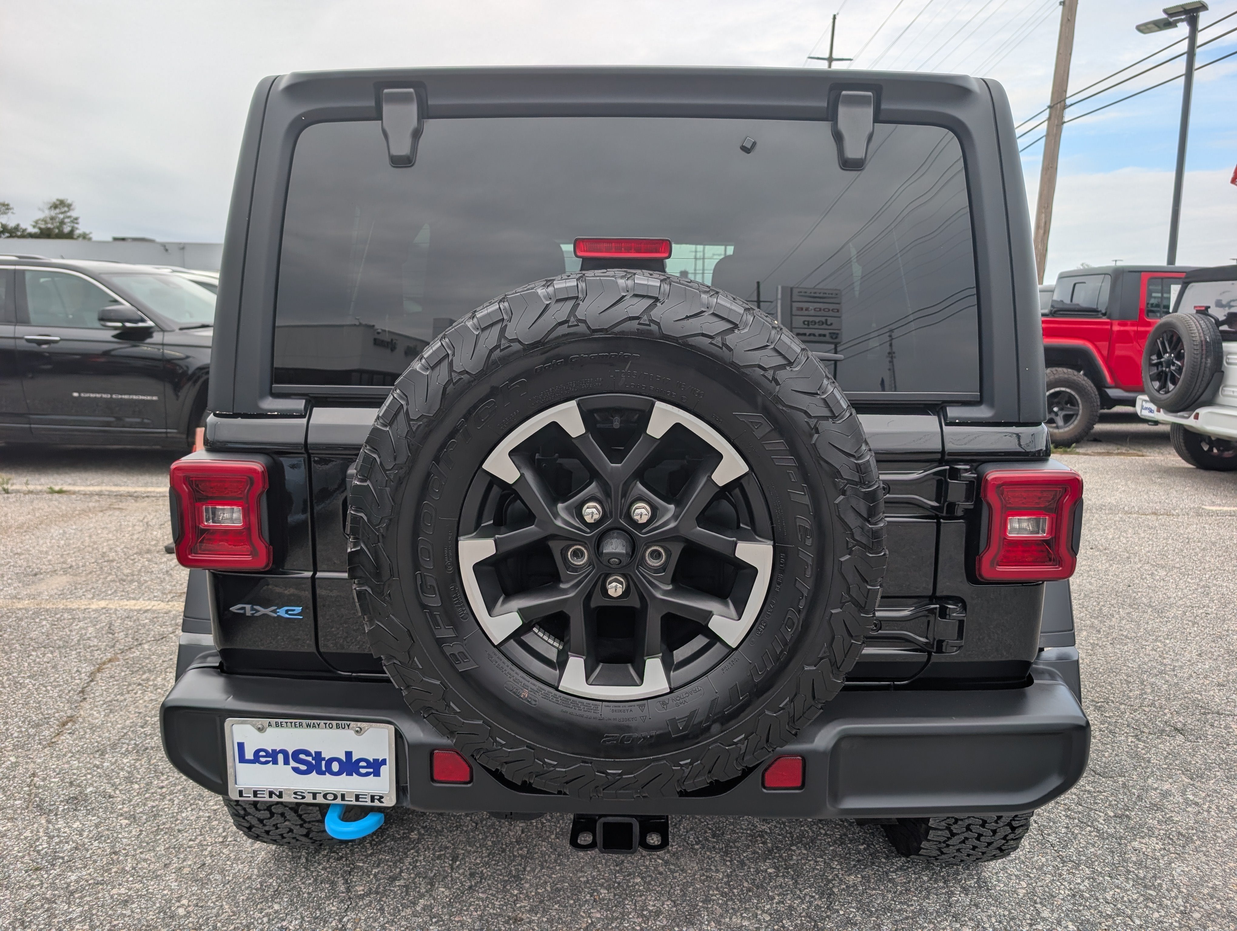 2024 Jeep Wrangler 4xe Rubicon