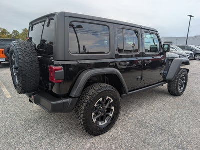2024 Jeep Wrangler 4xe Rubicon