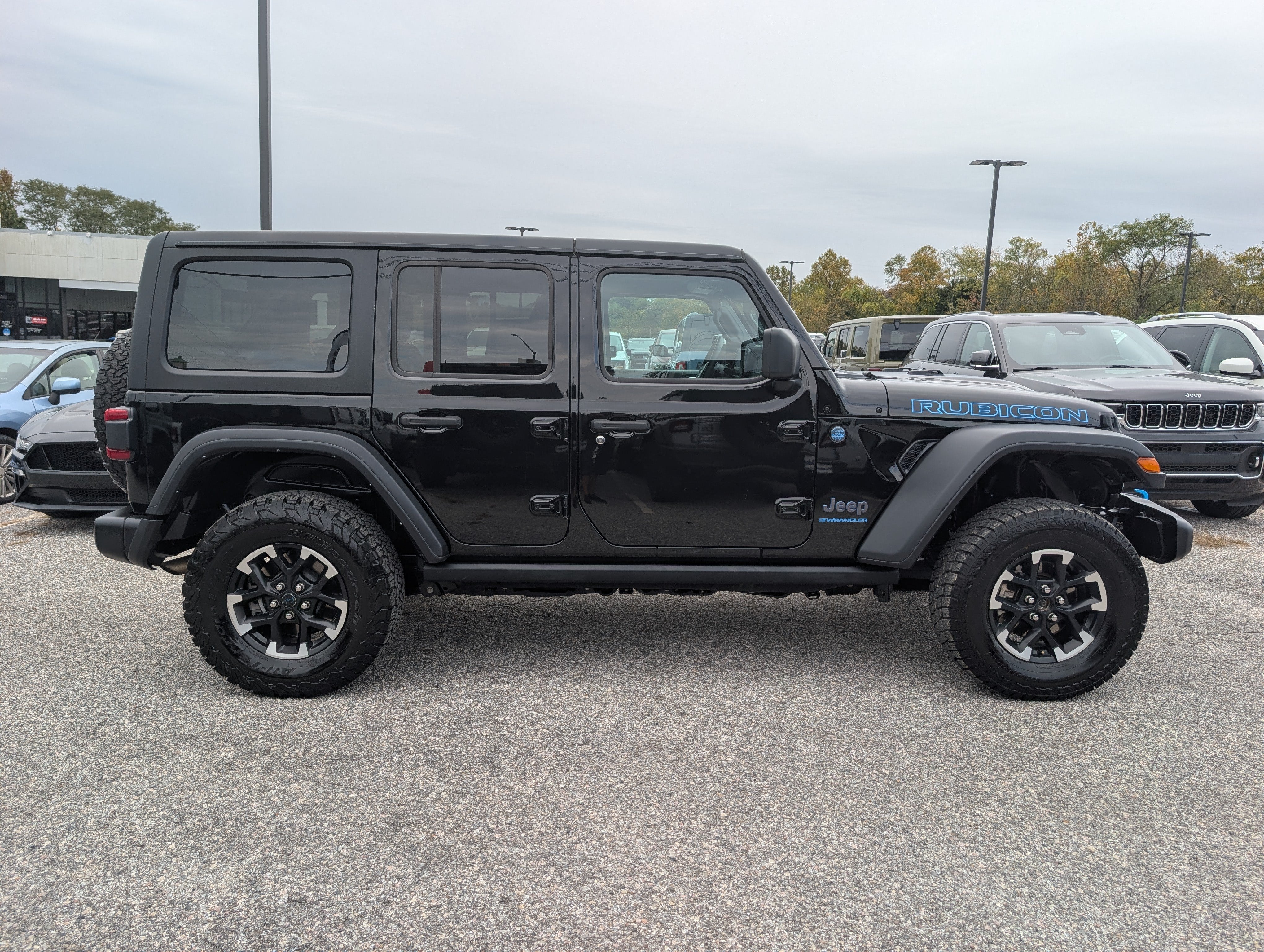 2024 Jeep Wrangler 4xe Rubicon