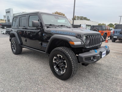 2024 Jeep Wrangler 4xe Rubicon