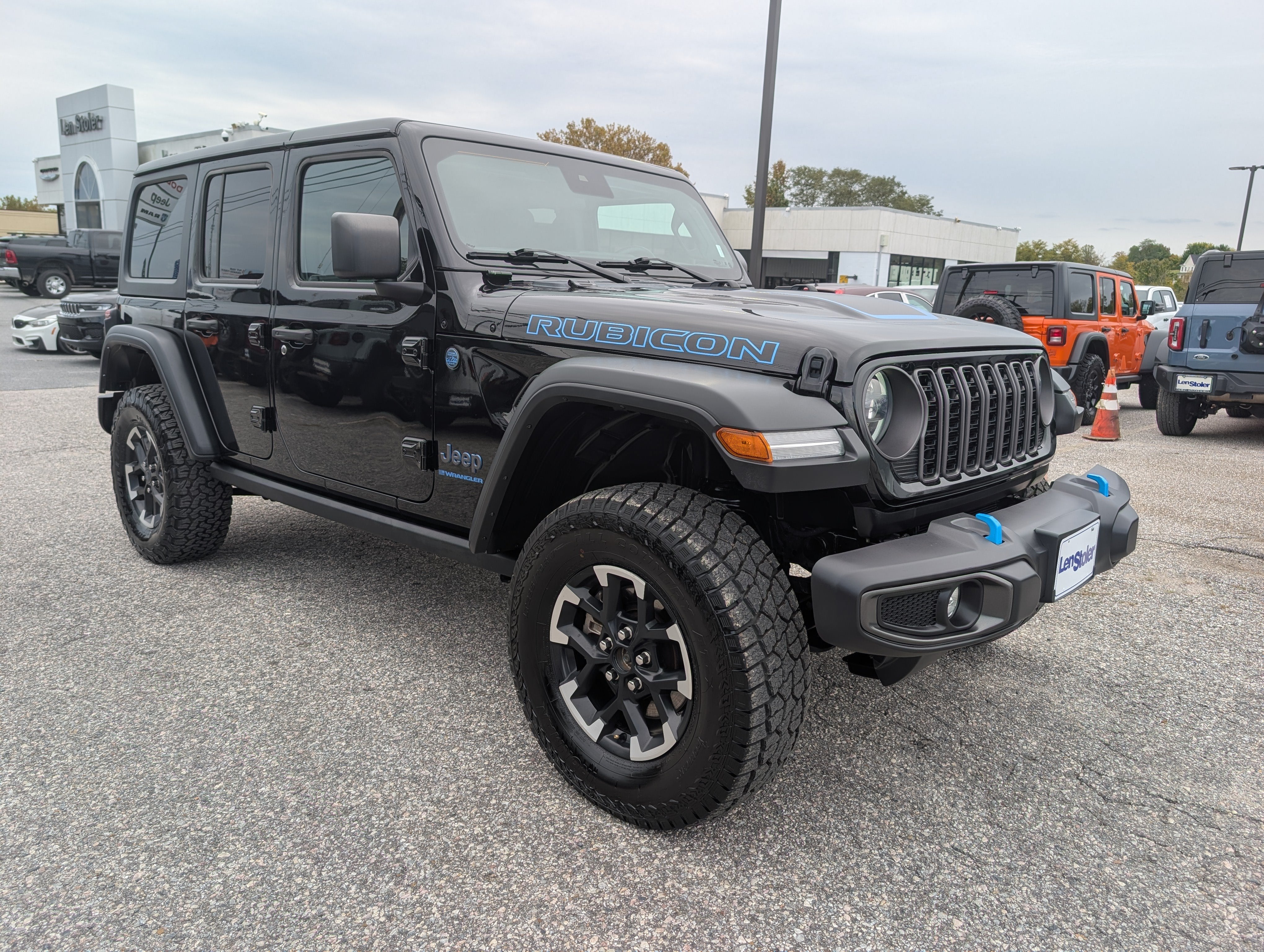 2024 Jeep Wrangler 4xe Rubicon