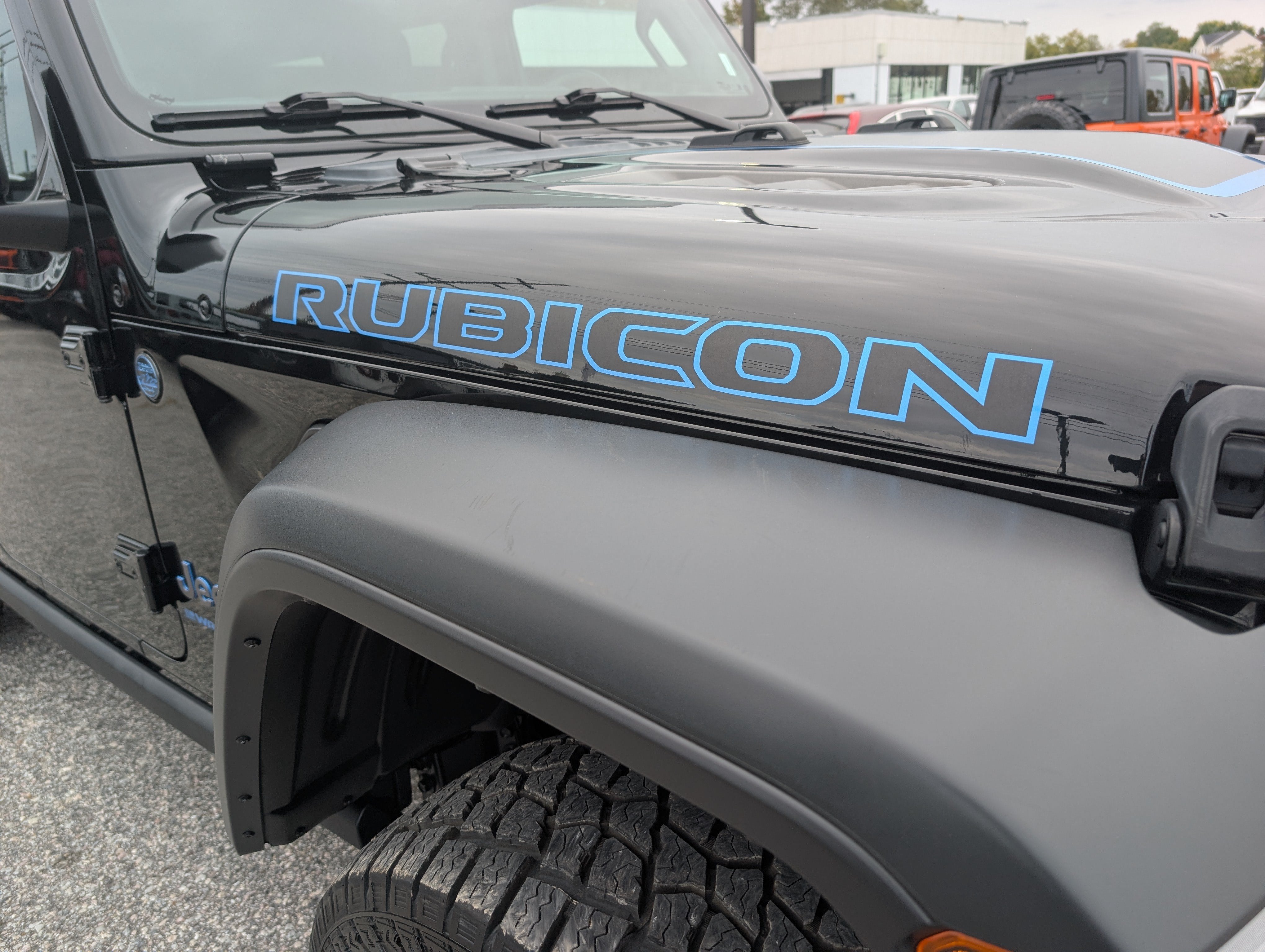 2024 Jeep Wrangler 4xe Rubicon
