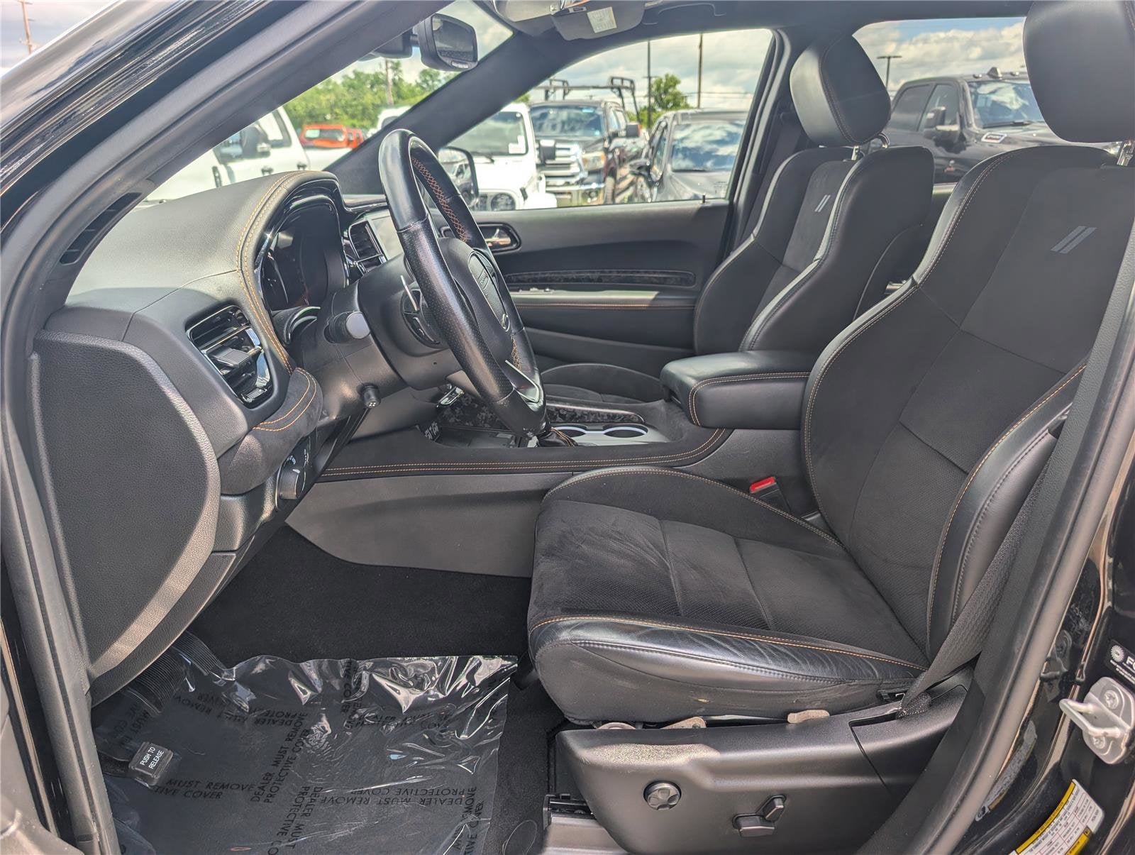2023 Dodge Durango Hemi Orange