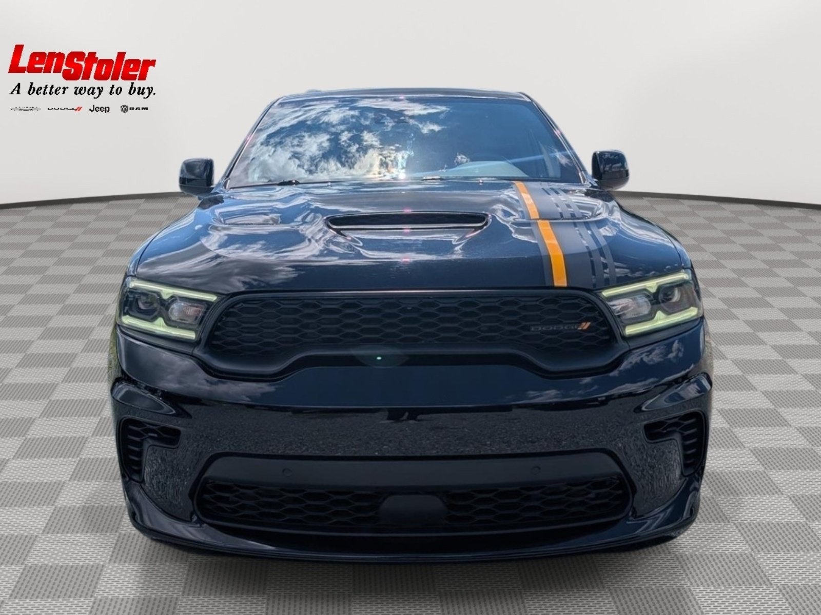 2023 Dodge Durango Hemi Orange