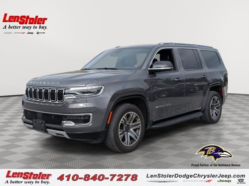 2024 Jeep Wagoneer Series II