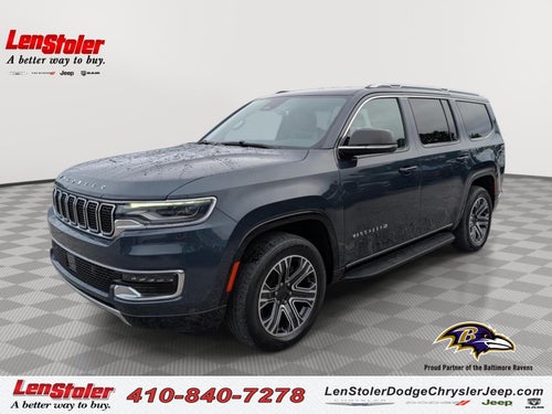 2024 Jeep Wagoneer Series II