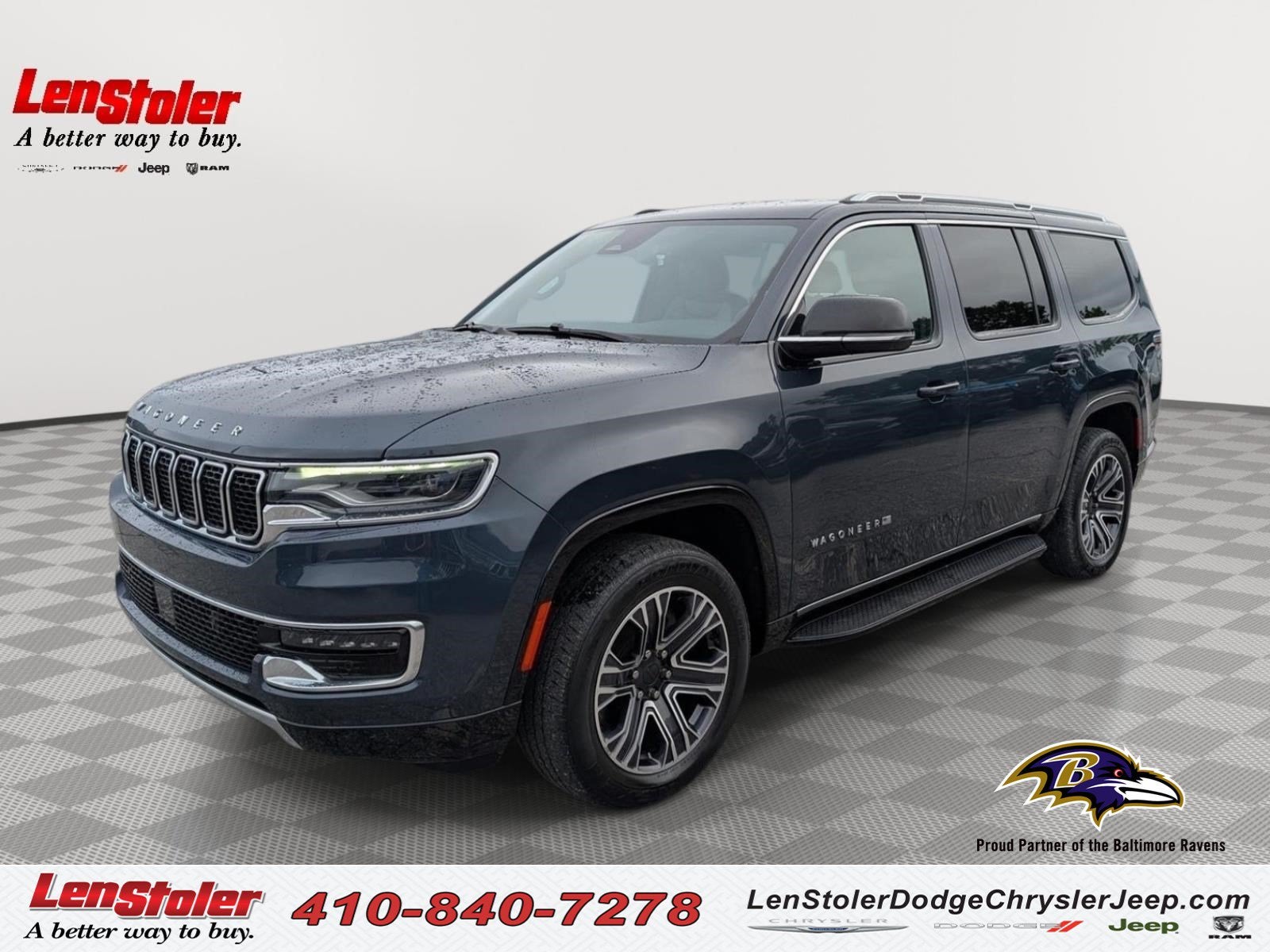 2024 Jeep Wagoneer Series II