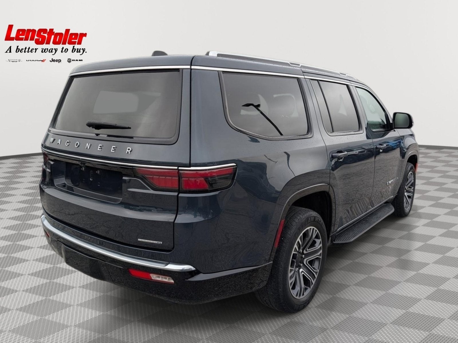 2024 Jeep Wagoneer Series II