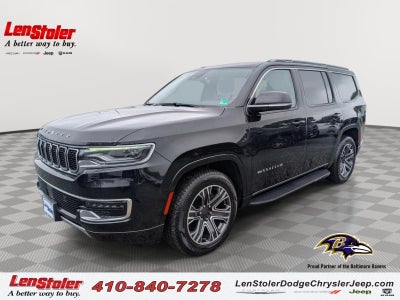 2024 Jeep Wagoneer Series II