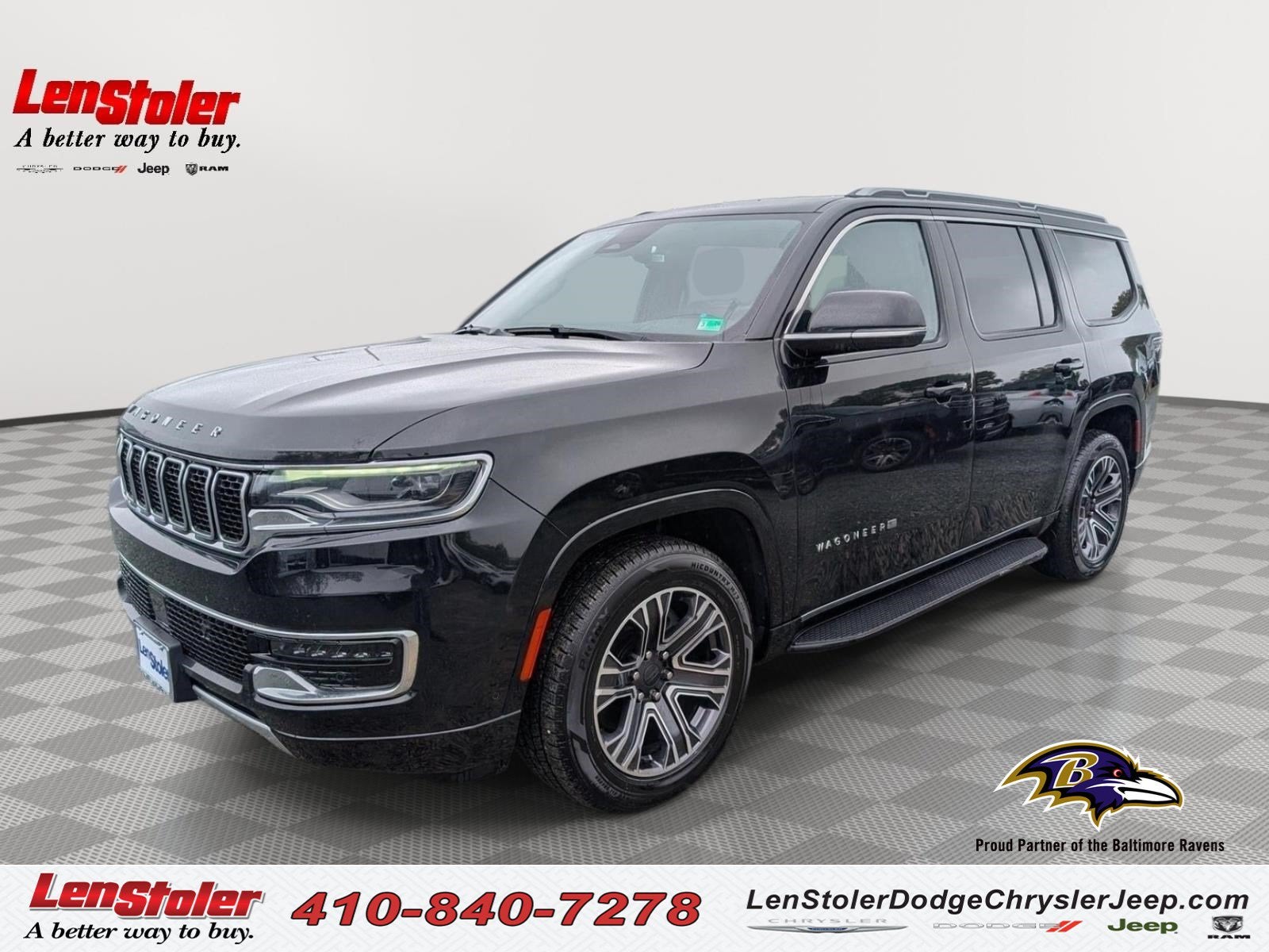 2024 Jeep Wagoneer Series II