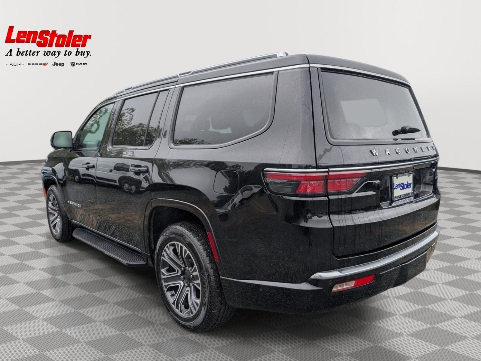 2024 Jeep Wagoneer Series II