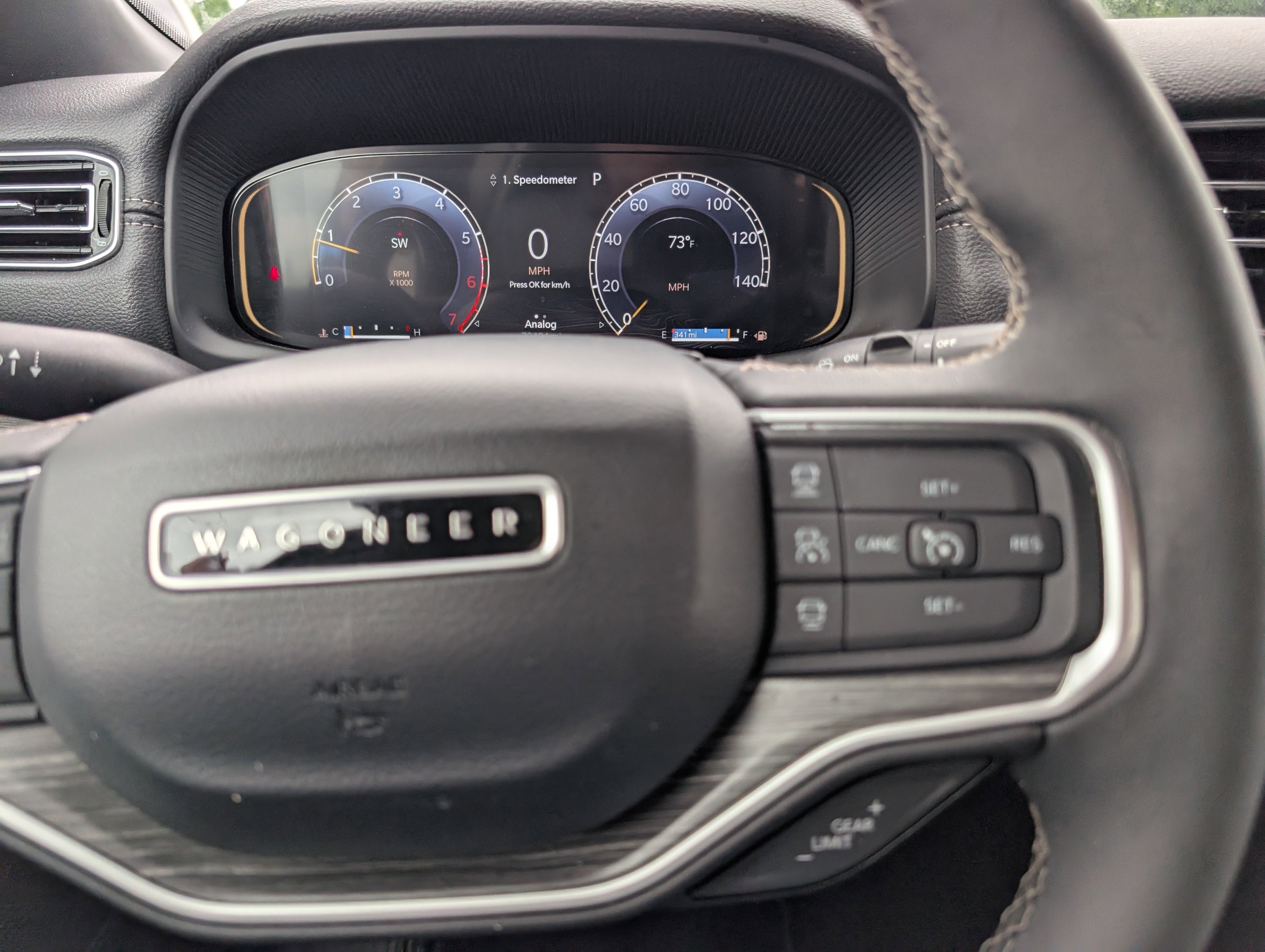 2024 Jeep Wagoneer Series II