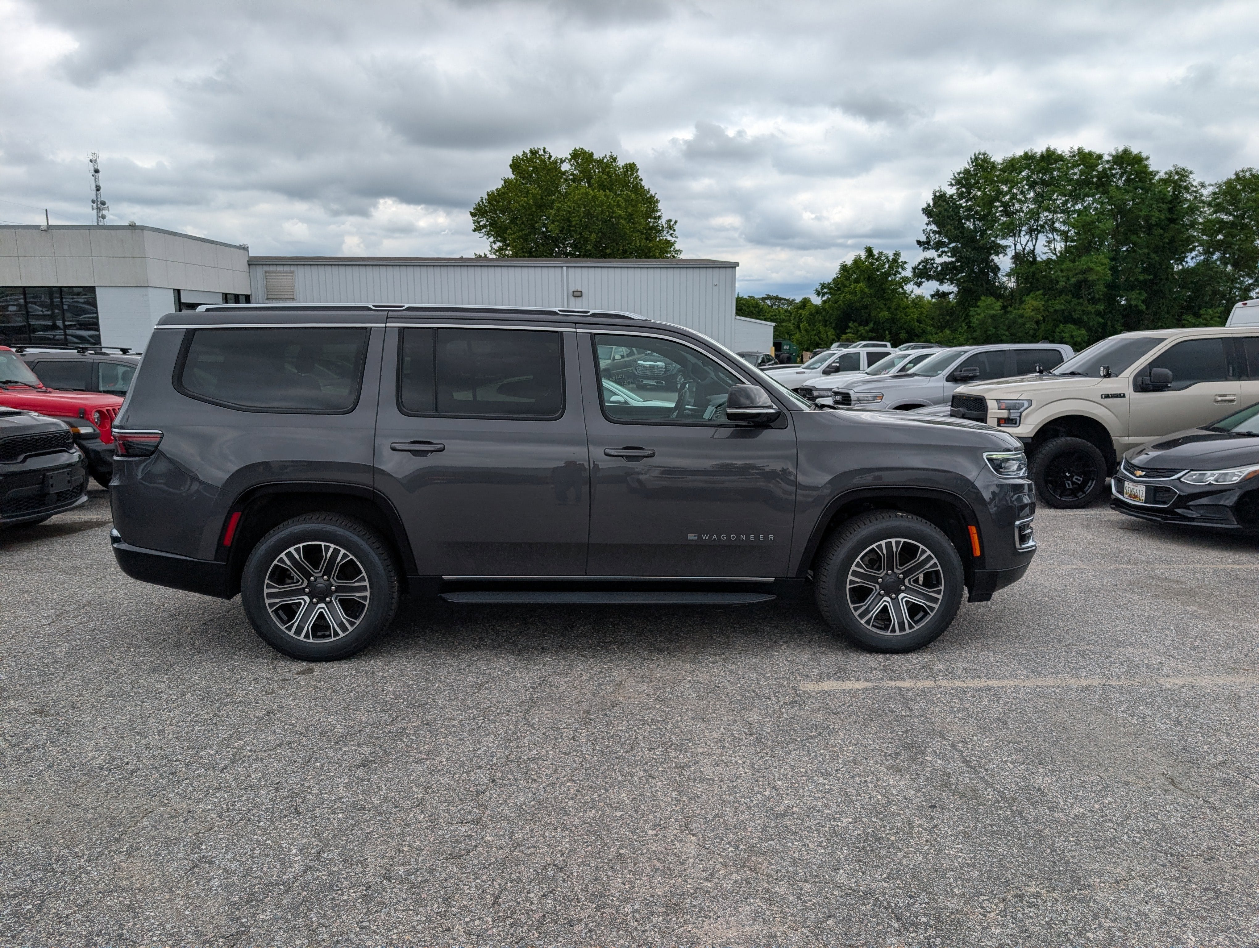 2024 Jeep Wagoneer Series II