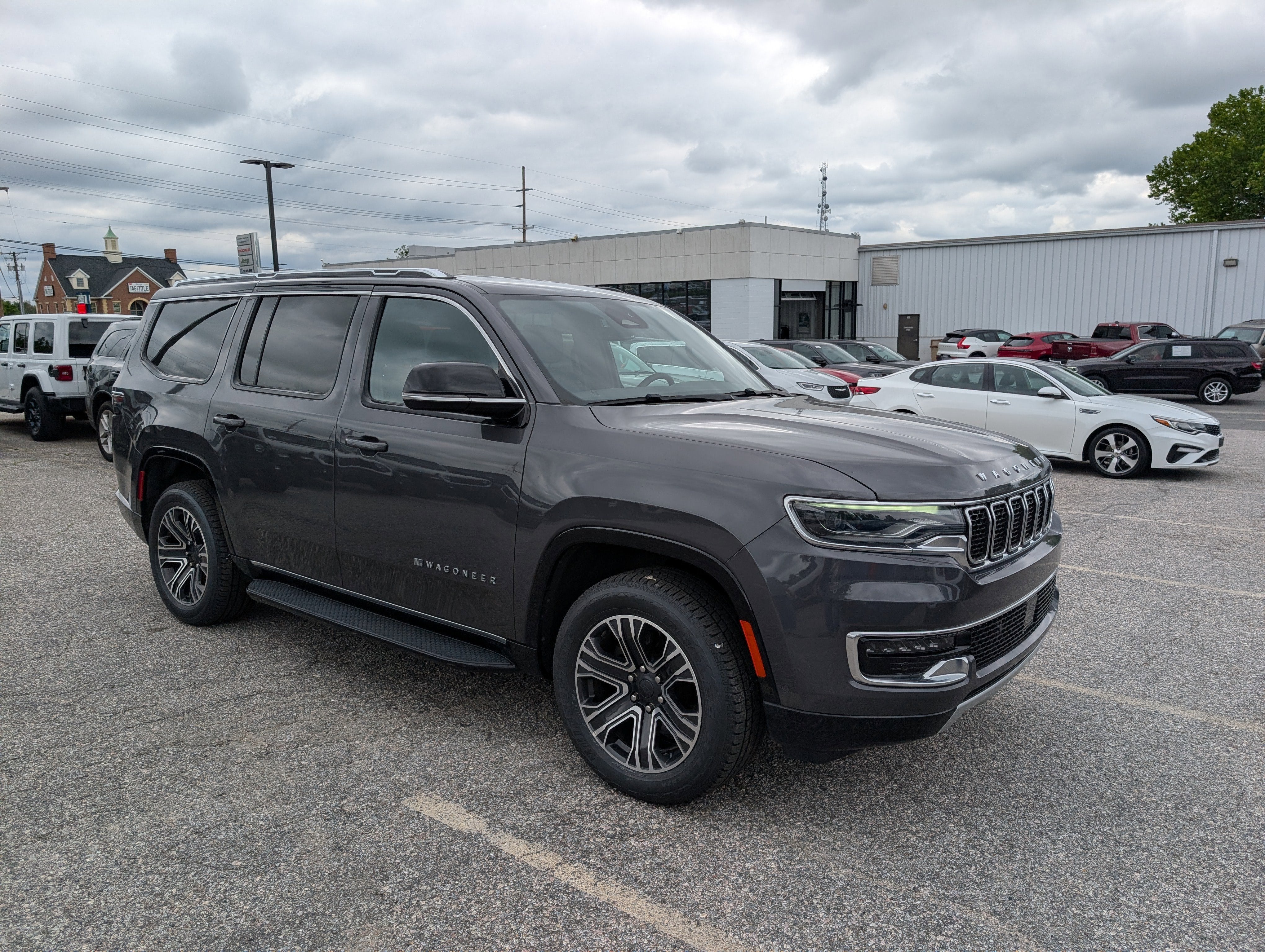 2024 Jeep Wagoneer Series II